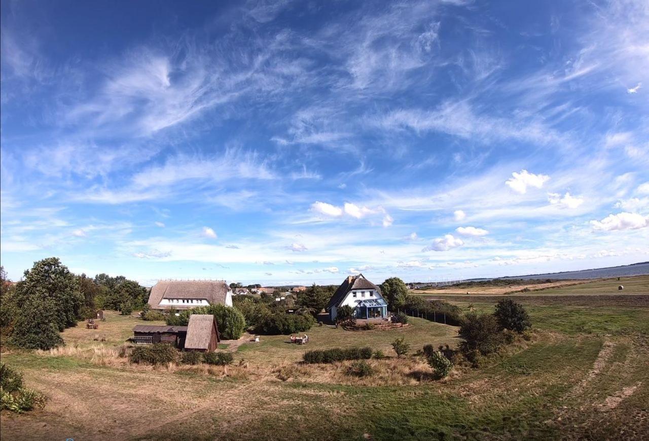 Suederhaus Hiddensee App 8 Neuendorf  Bagian luar foto